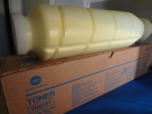 A1U9230 KONICA MINOLTA BIZHUB PRESS C6000 C7000 C7000P YELLOW TONER TN616Y