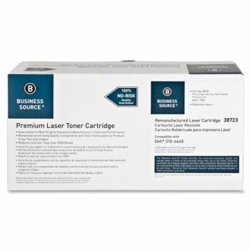 Business Source Toner Cartridge, 2,000 Page Yield, Black (BSN38723)