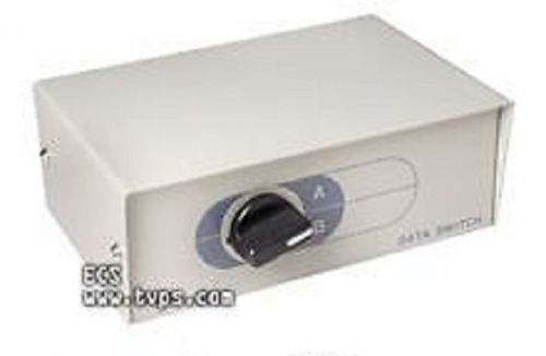 Rj 11 a or b to i/o data switch box - 2 way for sale