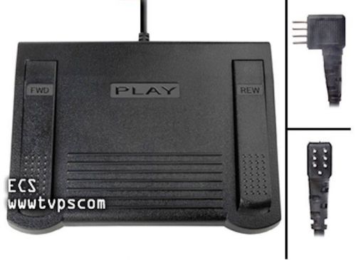 Ecs-055-7 lanier lx-055-7 foot pedal transcriber for sale