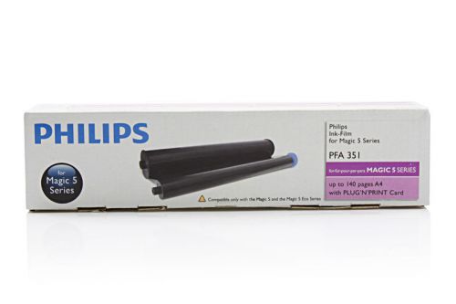 PFA 351 PHILIPS MAGIC 5 INK-FILM PFA-351 140 PAGES GENUINE ORGINAL