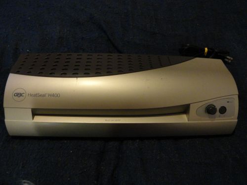 GBC HEATSEAL H400 12.75&#034; Pouch Laminator 120 VOLT/60Hz/700 WATTS