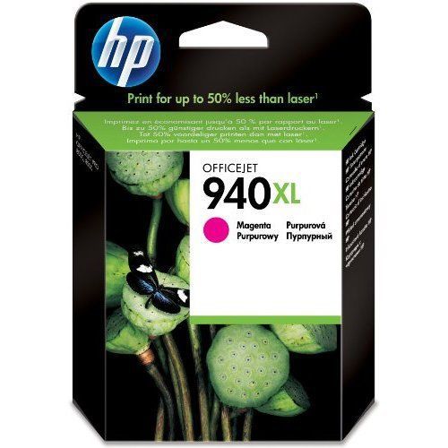 HP 940XL - Print cartridge - 1 x magenta - 1400 pages - magenta