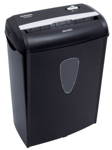 Paper Shredder Shredding Office Commercial Heavy Duty Industrial Crosscut Home