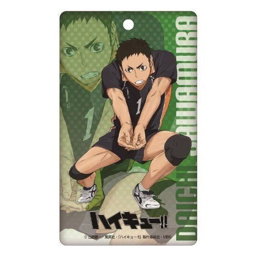 Pass Case Haikyuu!! Sawamura Daichi Contents Seed Japan