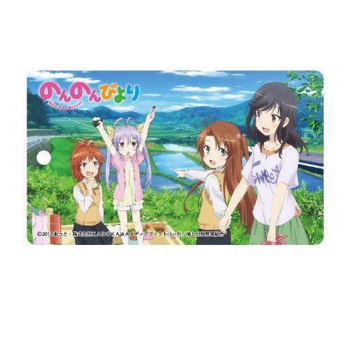 Pass Case Non Non Biyori Contents Seed IP1432