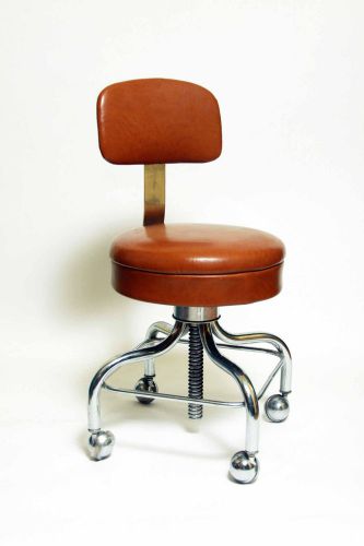 Pedigo Custom Vinyl Medical Exam Stool