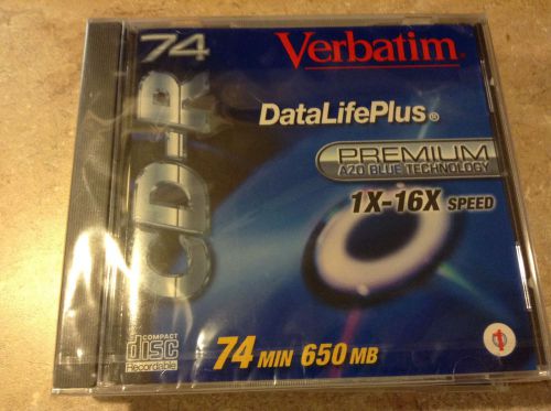 Verbatim CD-R 74 min 650MB