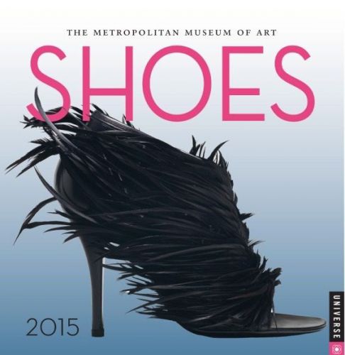 2015 WALL CALENDAR -SHOES MINI - 18 by 18 cms