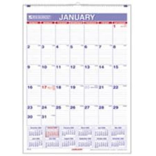 At-A-Glance Monthly Wall Calendar