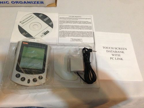 Digitech Electronic Organizer Calc2002 2003 NIB