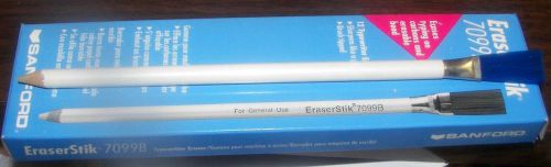 12 NEW Typewriter Corrector Eraserstick Eraser #7099B w/Brush Vintage Sanford