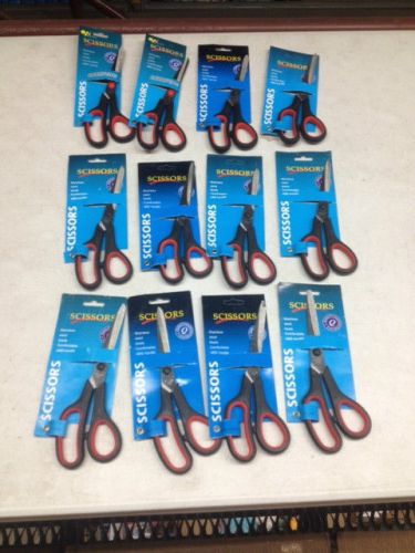 Scissors 12 packs Stainless Steel. New