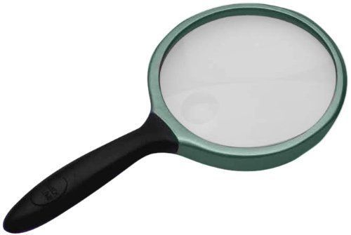 Bausch &amp; Lomb Ergotouch 813304 Handheld Round Magnifier - 4&#034; (bal813304)