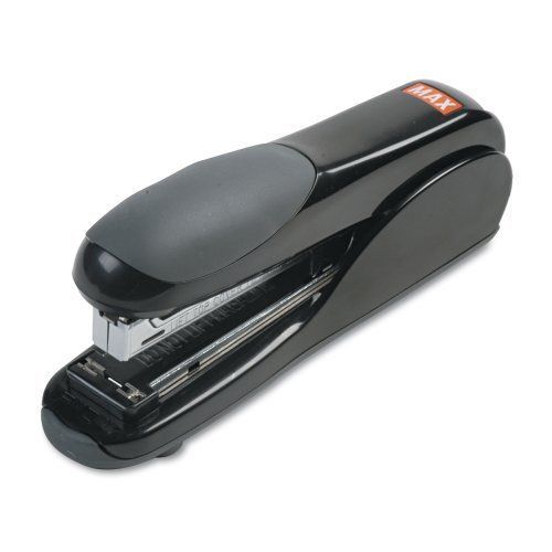 Max Flat Clinch Standard Stapler - 30 Sheets Capacity - 210 Staples (hd50dfbk)