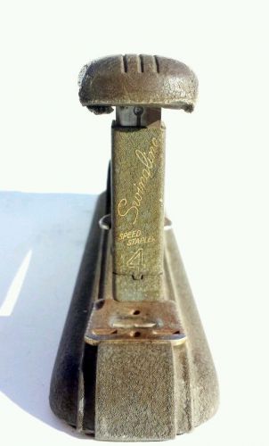 Antique vintage swingline speed stapler long island new York co.