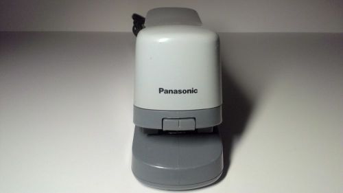 PANASONIC HEAVY DUTY  ELECTRONIC STAPLER MODEL AS-302N GRAY