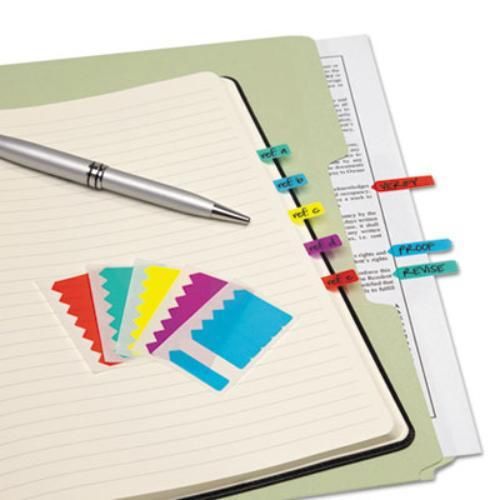 Redi-tag Assorted Mini Arrows Removable Tags - Writable, Removable - (72001)