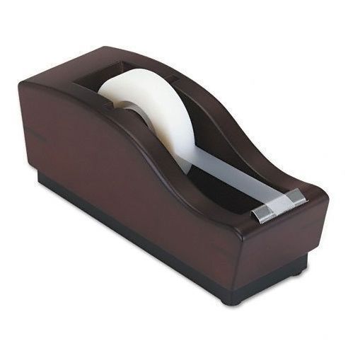 Executive Wood Line Ii Tape Dispenser Mahogany Solid Wood Non-skid Feet