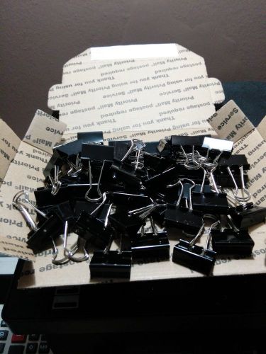 Used Medium Binder Clips--50 pieces