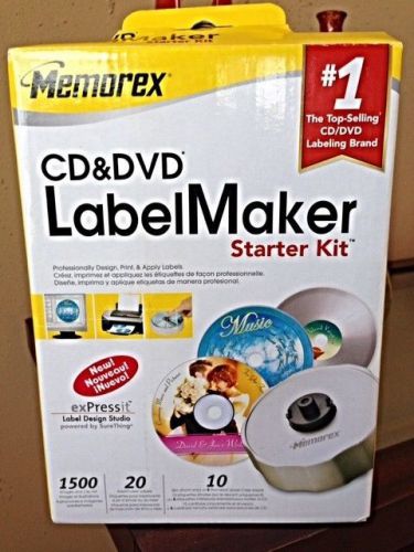 Memorex label maker starter kit mpm 3202 for sale
