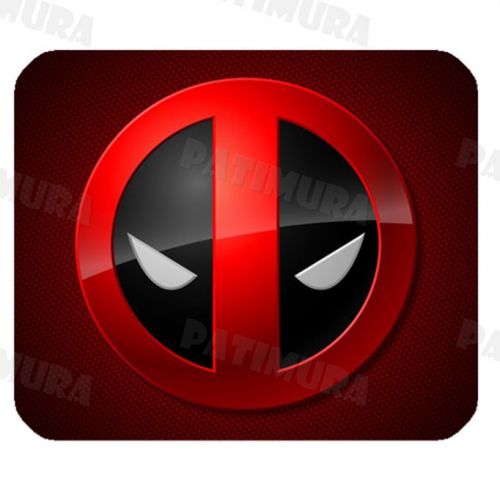 New Deadpool Custom Mouse Pad for Gaming with Rubber Backed