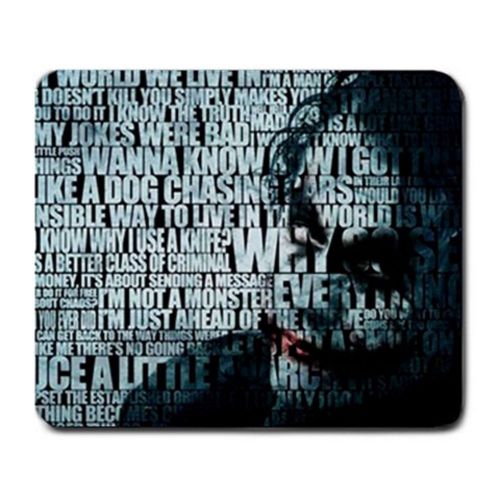 Joker Batman The Dark Knight Large Mousepad Mouse Pad Free Shipping