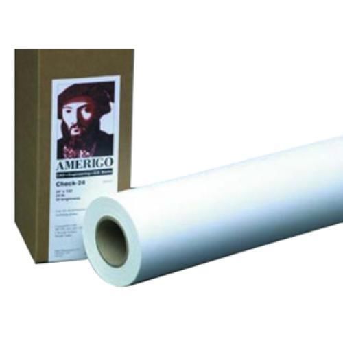 Pm Amerigo Inkjet Paper - 18&#034; X 500 Ft - 92 Brightness - 2 / Roll (09118)