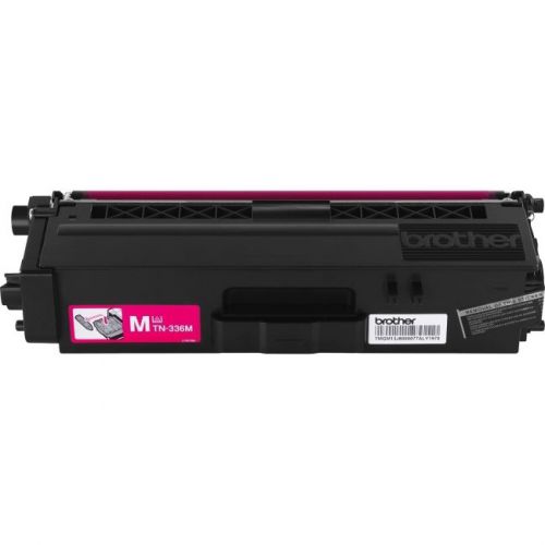 BROTHER INT L (SUPPLIES) TN336M  MAGENTA HIGH YIELD TONER