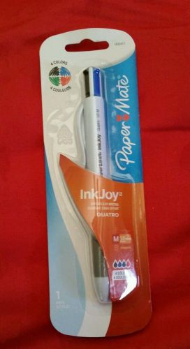 Paper Mate InkJoy Quatro Retractable Ink Pen Business Colors 1832417