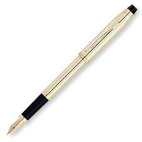 Cross Century II 10 Karat Gold Filled/rolled Gold Fountain Pen Fine Point