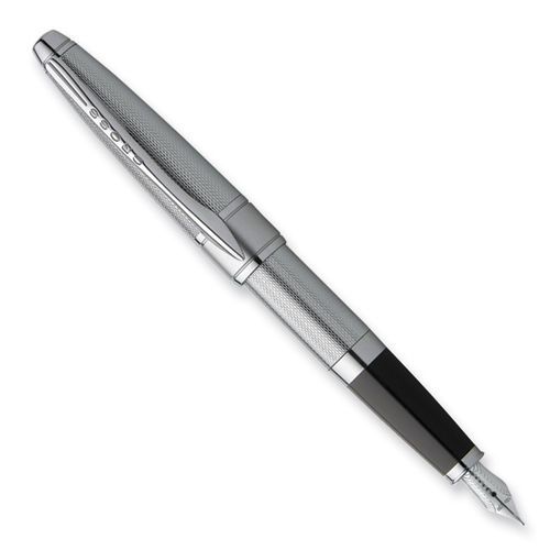 Apogee Chrome Fountain Pen