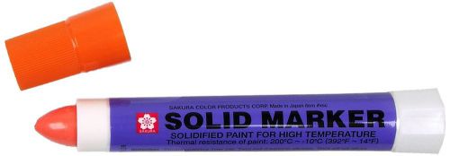 Orange Sakura Solidified Paint Solid Marker, Orange (Box of 12) Brand New!