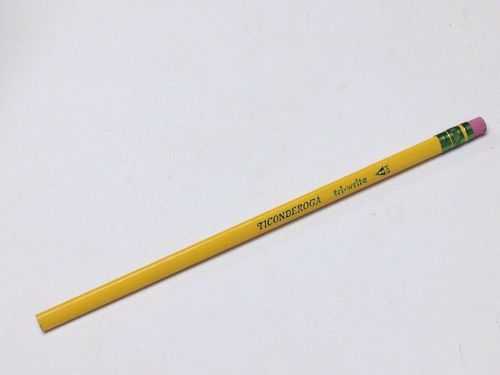 ticonderoga pencil tri-write #2 Triangular shape