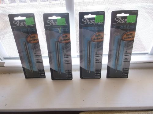 Sharpie liquid pencil #2 lead refill Sanford 1770243 1770244 1770245 .5 mm lot 8