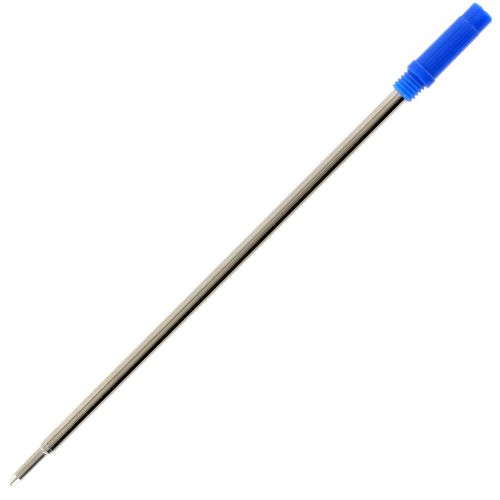 Cross Ballpoint Pen Refill by JinHao, Fine Point, 0.7mm, Blue Ink, Pack of 12