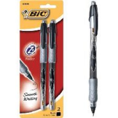 Bic z4 roller 2 pack black for sale