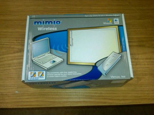 NEW MIMIO Xi DIGITAL WHITEBOARD DRY ERASE WIRELESS USB KIT