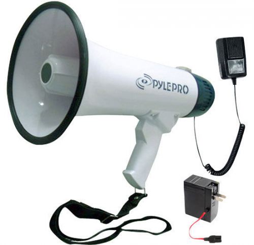 PRO DYNAMIC MEGAPHONE W/ RECORDING FUNCTION + PMP45R