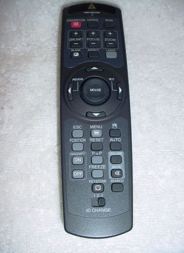 HITACHI REMOTE CONTROL CP X1250 X1200 VIEWSONIC PJ1172 1165 3M X80 DUKANE 8942