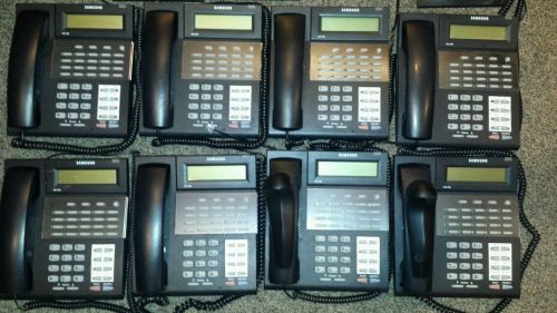 Samsung Lot of 8 phones, iDCS 28D