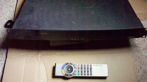 Tandberg TTC6-08 Codec 6000 Video Conference Receiver w/Remote