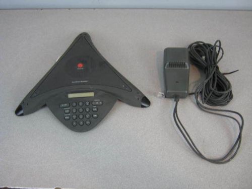 Polycom Soundstation Premier Conference Phone w/Wall Module