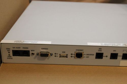 3Com V3000 3C10600A Telephone System Ver 4.4.12 - 23 Business, 7 Basic telephone