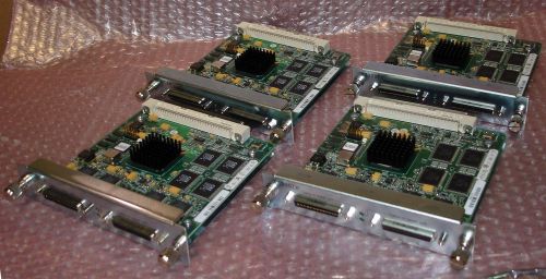 Lot of 4 Avaya G700 Media Gateway X330STK Module