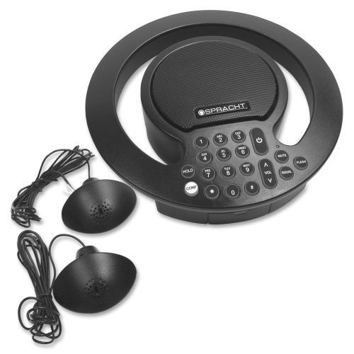 Aura SoHo Plus Conference Phone, Black