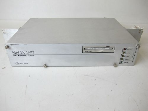 Cognitronics 1607/IP McIAS 1607 Voice Processing System Loaded