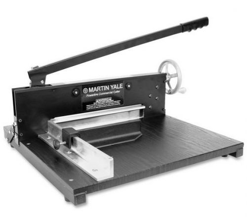 (used) martin yale commercial paper cutter for sale