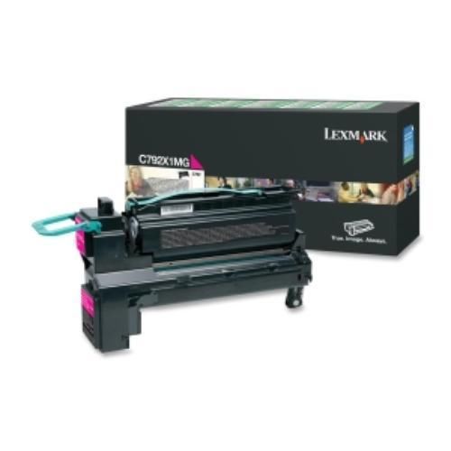 Lexmark C792X1MG Extra High Yield Return Program Toner Cartridge