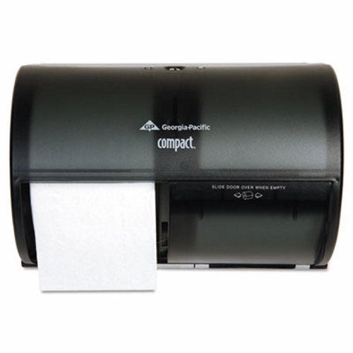 Compact Side-by-Side Double Roll Coreless Toilet Paper Dispenser (GPC 567-84)